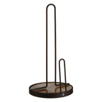 Bronze Powder Coated Kitchen Roll Holder