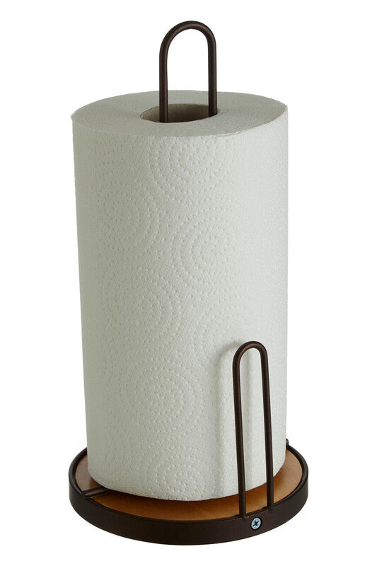 Bronze Powder Coated Kitchen Roll Holder