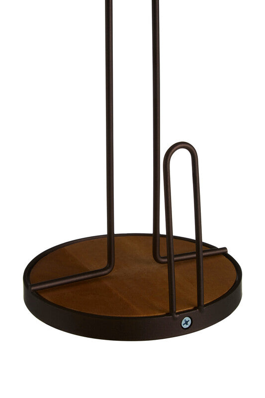 Bronze Powder Coated Kitchen Roll Holder