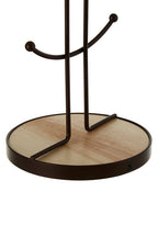 Bronze Powder Coated 6 Mug Tree