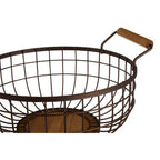 Bronze Powder Coated Fruit Basket
