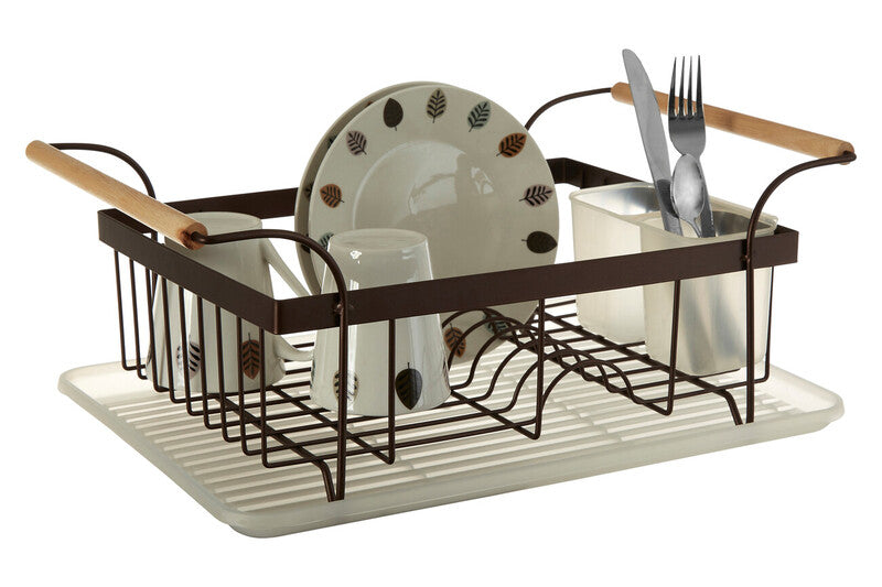 Bronze Powder Coated Dish Drainer