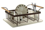 Bronze Powder Coated Dish Drainer