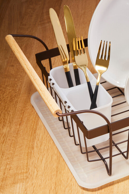 Bronze Powder Coated Dish Drainer
