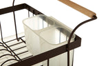 Bronze Powder Coated Dish Drainer