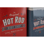 Set of 2 Hot Rod Storage Canisters