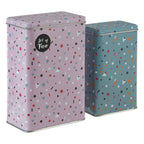 Set Of 2 Stellar Storage Canisters