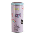 Pastel Pink Storage Canister