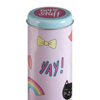 Pastel Pink Storage Canister