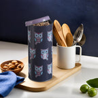 Happy Owls Round Storage Canister