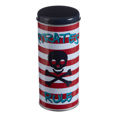 Round Storage Canister