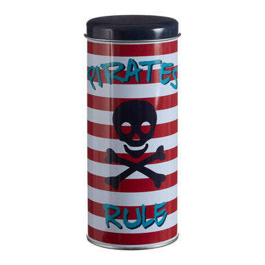 Round Storage Canister
