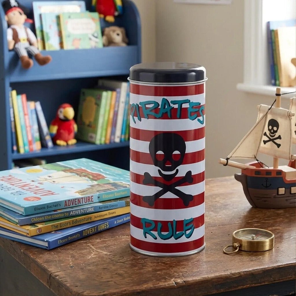 Round Storage Canister