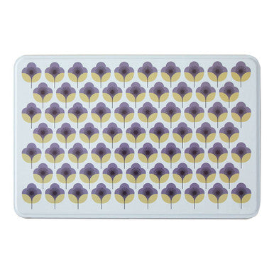 Set of Two Rectangular Storage Tins