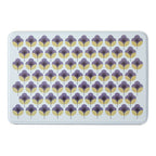Set of Two Rectangular Storage Tins