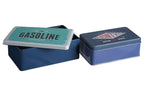 Set of 2 Hot Rod Storage Tins
