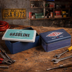 Set of 2 Hot Rod Storage Tins