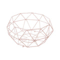 Pink Fruit Basket with Ball Feet
