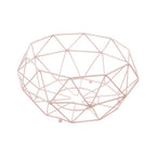 Pink Fruit Basket with Ball Feet