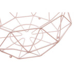 Pink Fruit Basket with Ball Feet