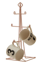 Pink Finish 6 Mug Tree