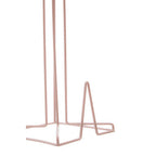 Pink Finish Kitchen Roll Holder