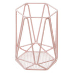 Pink Finish Utensil Holder