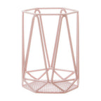 Pink Finish Utensil Holder