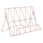 Pink Finish Cookbook Stand