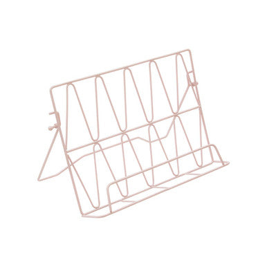 Pink Finish Cookbook Stand