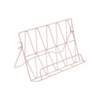 Pink Finish Cookbook Stand