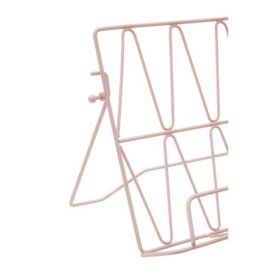 Pink Finish Cookbook Stand