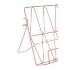 Pink Finish Cookbook Stand