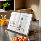 Pink Finish Cookbook Stand