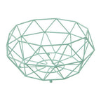 Green Fruit Basket with Ball Feet
