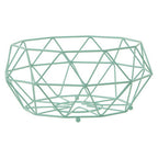 Green Fruit Basket with Ball Feet