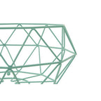 Green Fruit Basket with Ball Feet