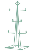 Green Finish Mug Tree