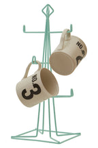 Green Finish Mug Tree