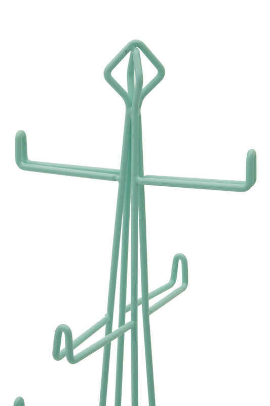 Green Finish Mug Tree
