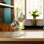 Green Finish Mug Tree
