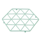 Green Finish Trivet
