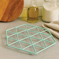 Green Finish Trivet