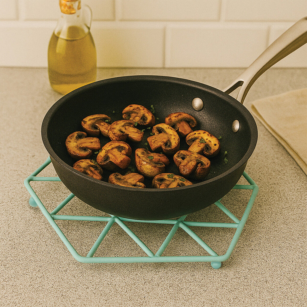 Green Finish Trivet
