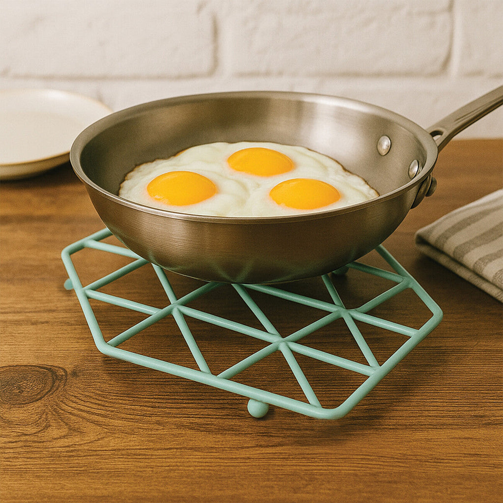 Green Finish Trivet