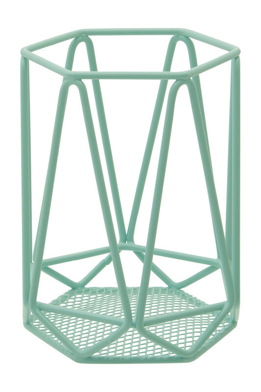 Green Finish Utensil Holder