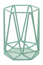 Green Finish Utensil Holder