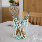 Green Finish Utensil Holder