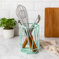 Green Finish Utensil Holder