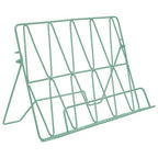 Pastel Green Finish Cookbook Stand